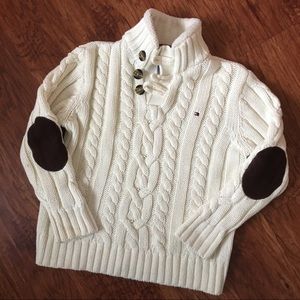Tommy Hilfiger Little Boys Knit Sweater sz 5